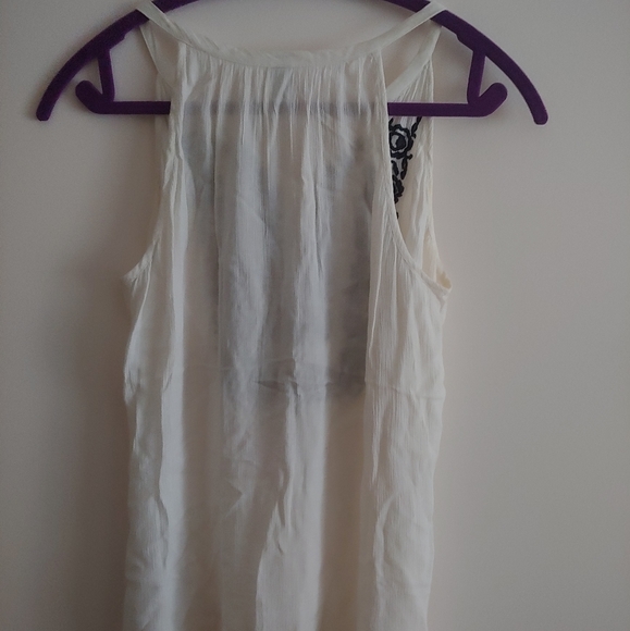 Embroidered peasant tank - Picture 5 of 5